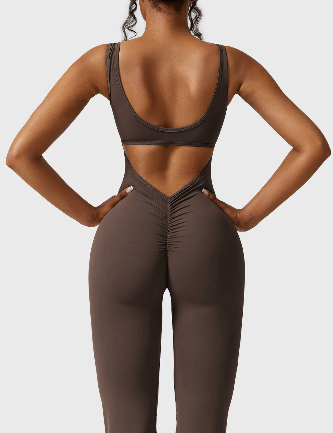 SF Lizvette V-Back Jumpsuit