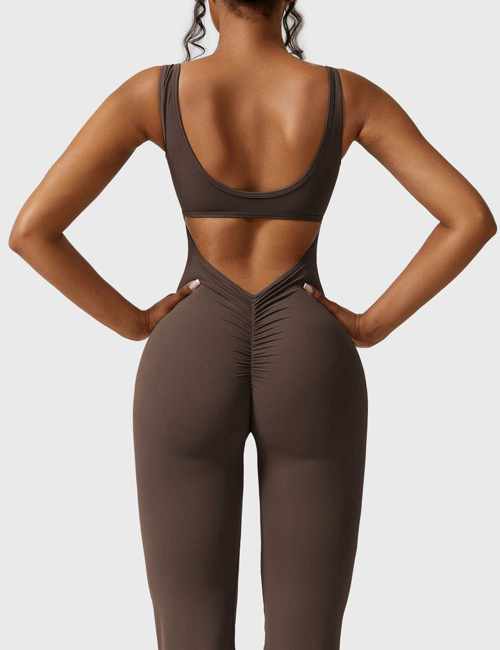 SF Lizvette V-Back Jumpsuit
