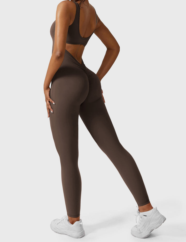 SF Lizvette V-Back Jumpsuit