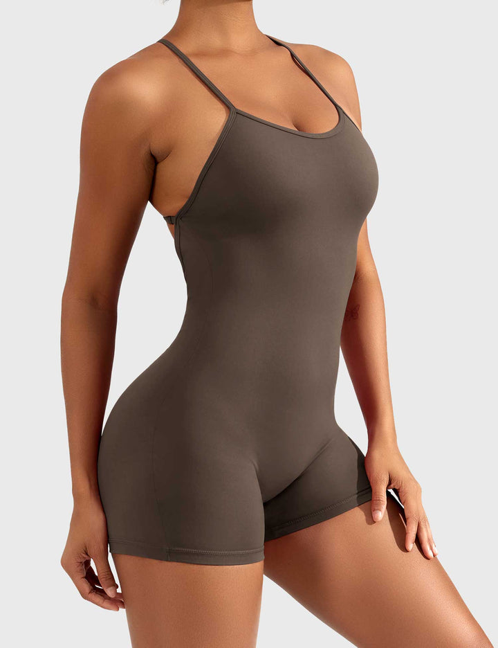 SF Liza V-Back Romper