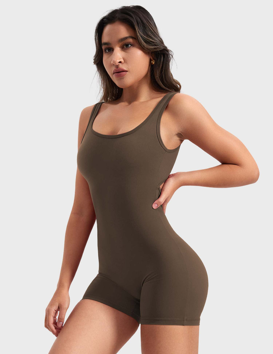 SF Lizvette V-Back Romper