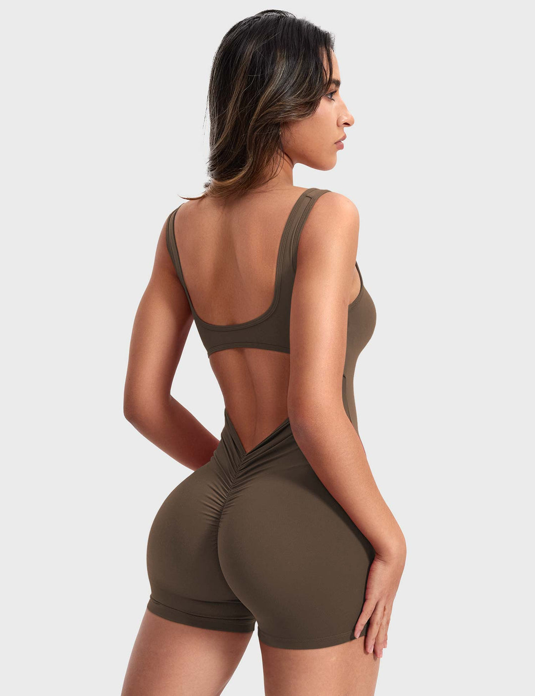 SF Lizvette V-Back Romper