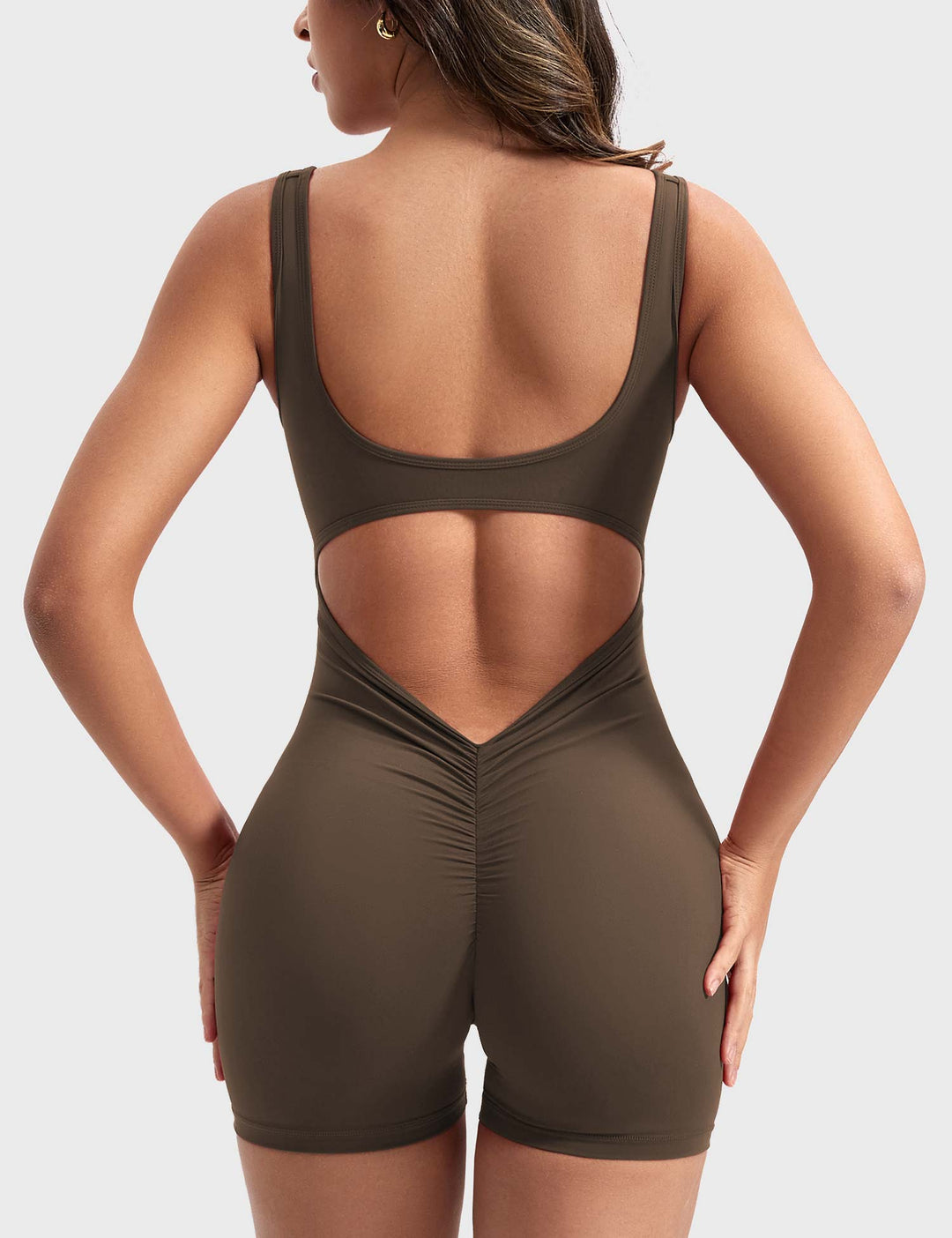 SF Lizvette V-Back Romper