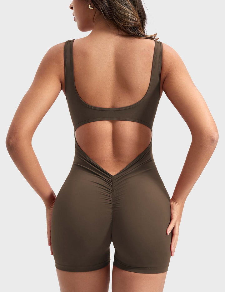 SF Lizvette V-Back Romper