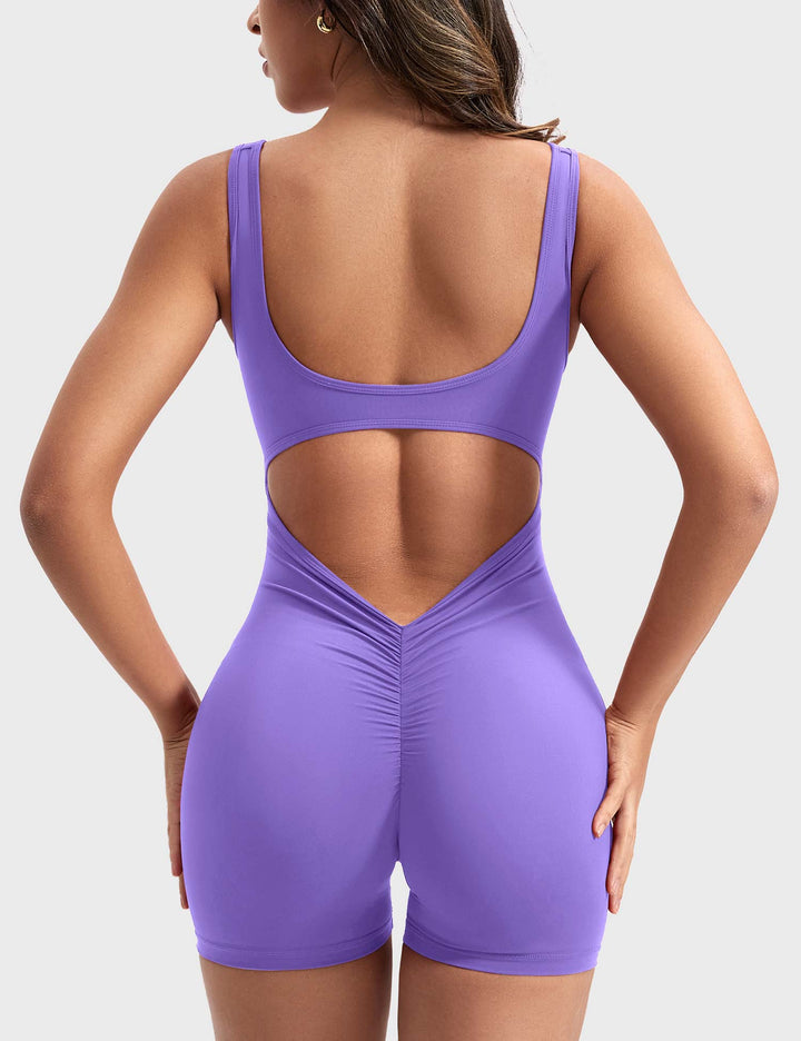 SF Lizvette V-Back Romper
