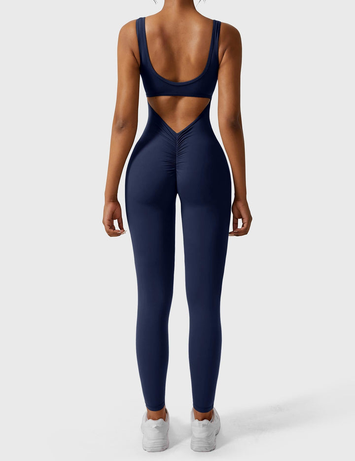 SF Lizvette V-Back Jumpsuit
