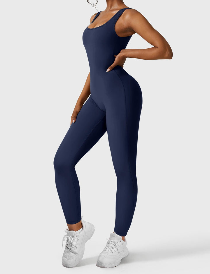 SF Lizvette V-Back Jumpsuit