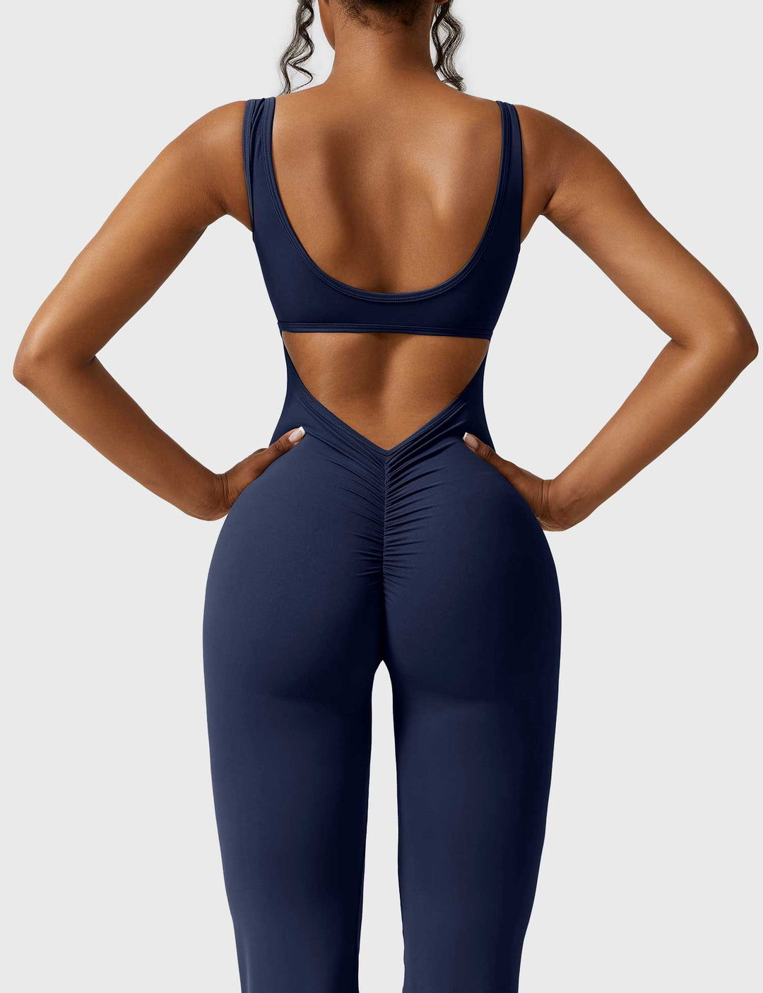SF Lizvette V-Back Jumpsuit