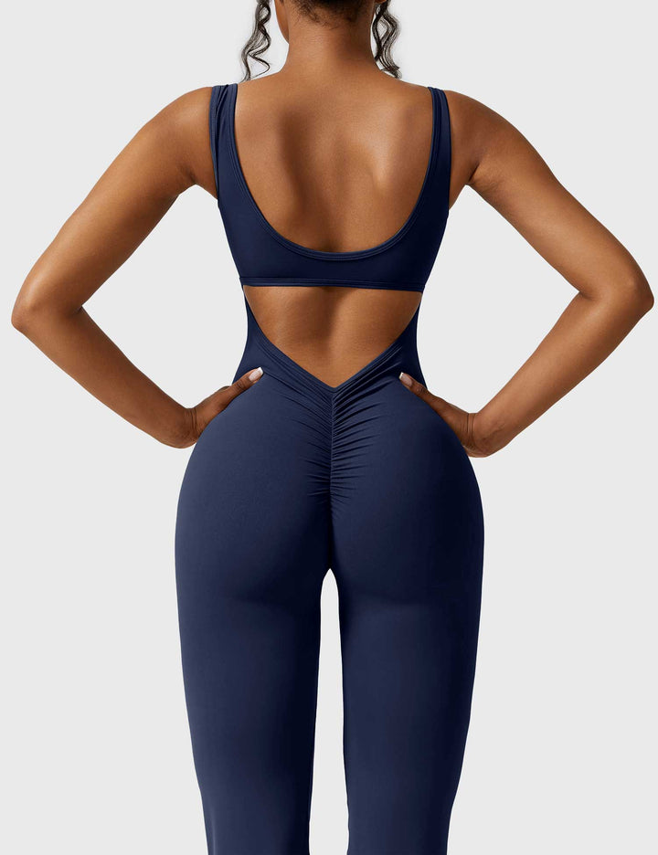 SF Lizvette V-Back Jumpsuit