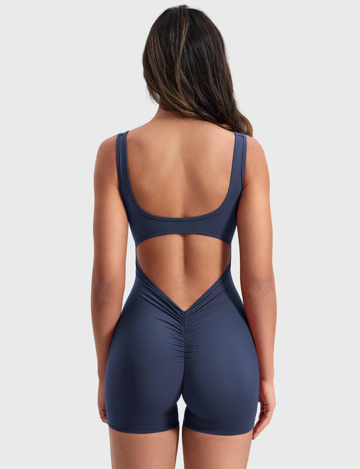 SF Lizvette V-Back Romper