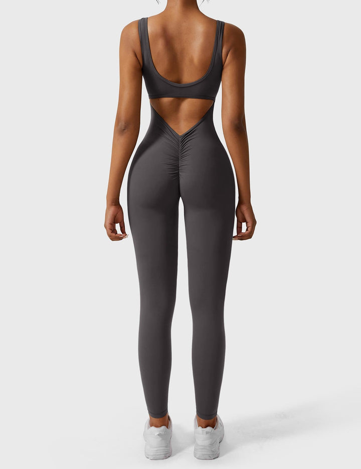 SF Lizvette V-Back Jumpsuit
