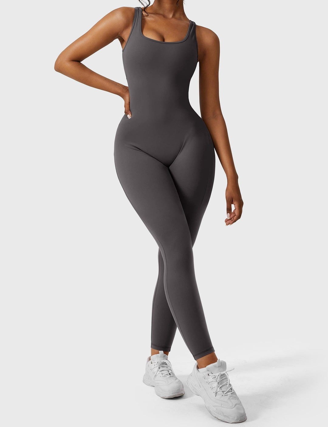 SF Lizvette V-Back Jumpsuit