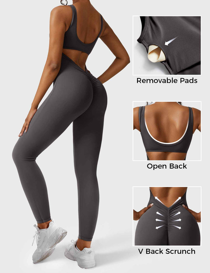 SF Lizvette V-Back Jumpsuit
