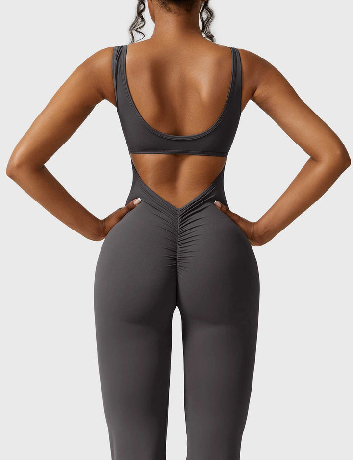 SF Lizvette V-Back Jumpsuit