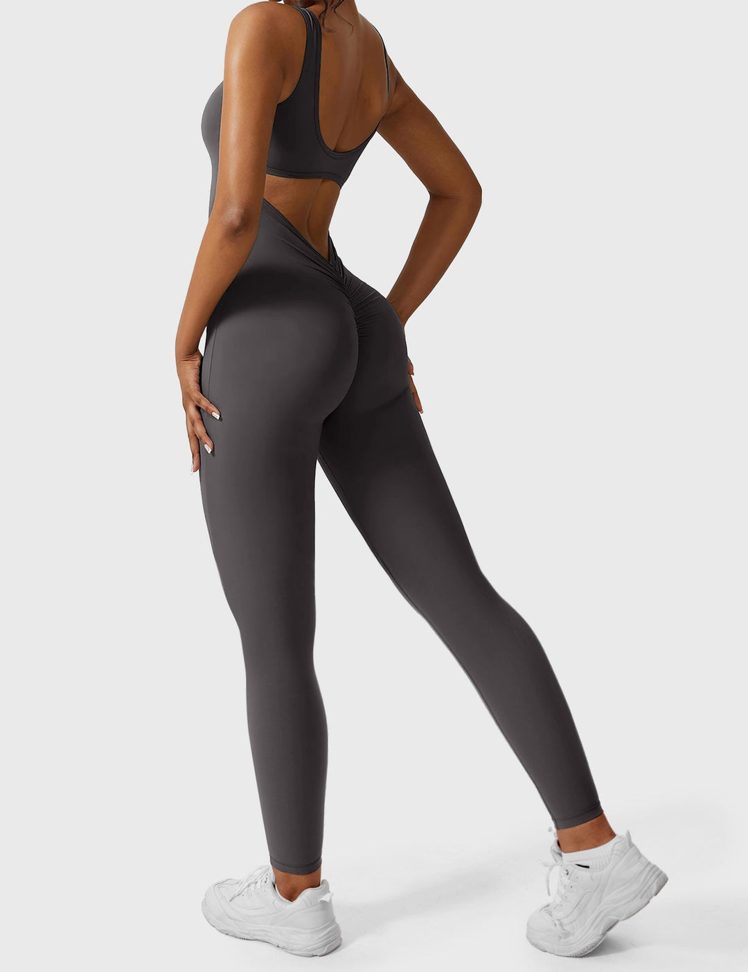 SF Lizvette V-Back Jumpsuit
