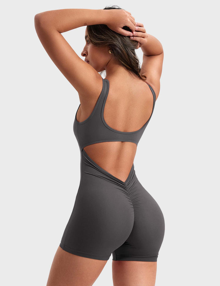 SF Lizvette V-Back Romper