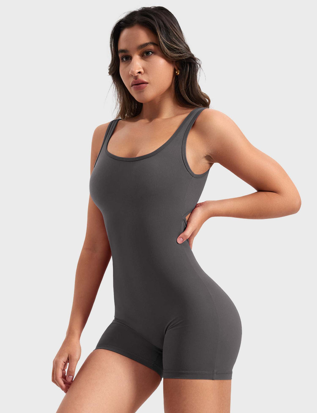 SF Lizvette V-Back Romper