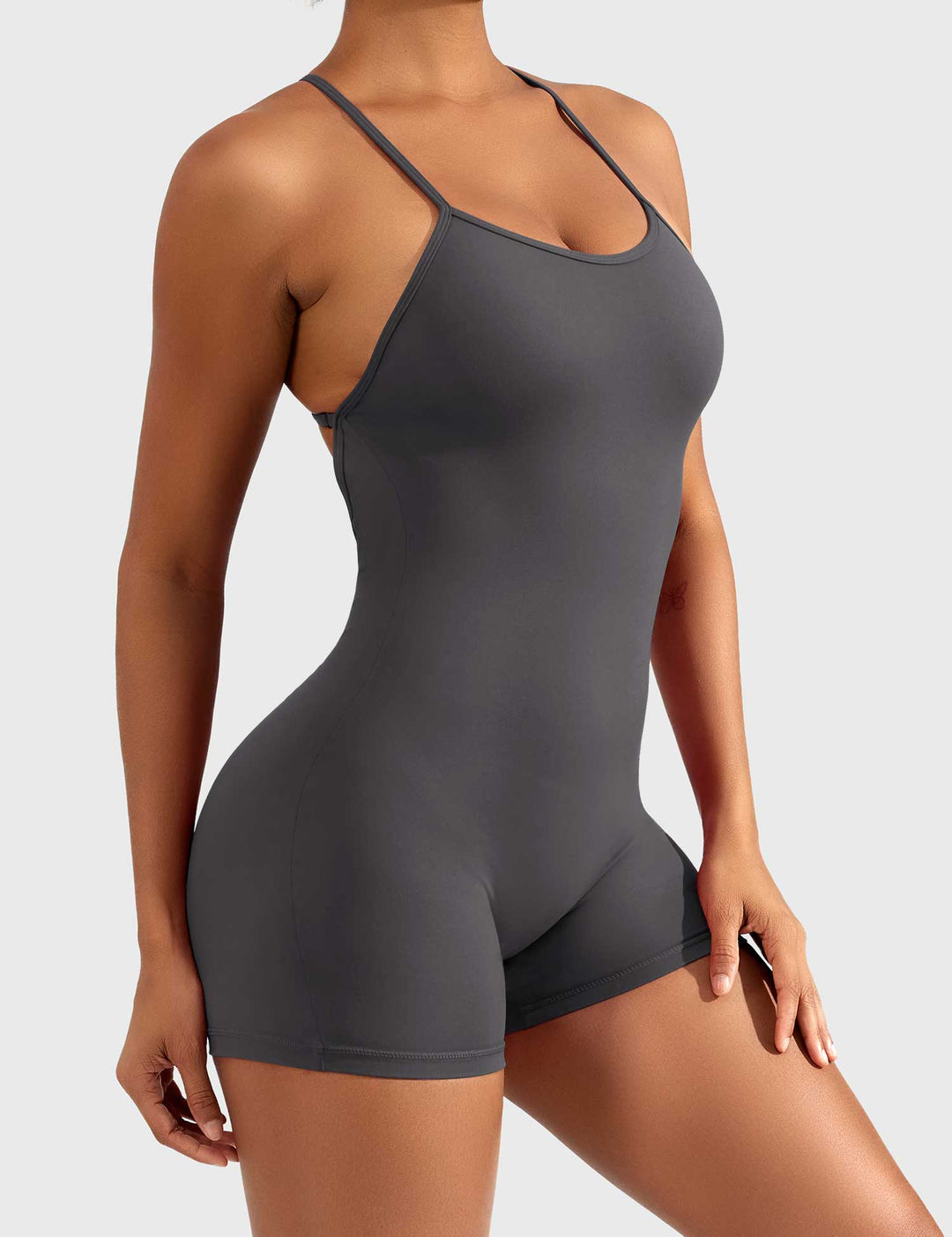 SF Liza V-Back Romper