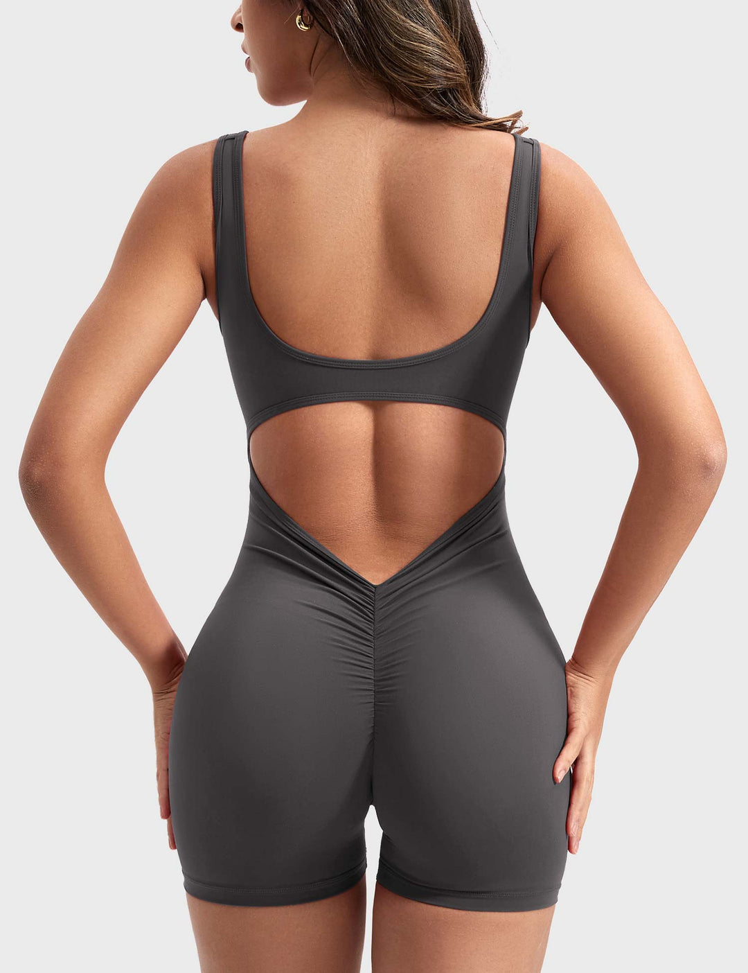 SF Lizvette V-Back Romper