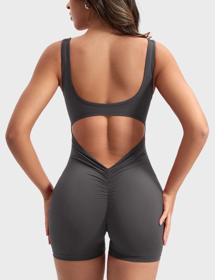 SF Lizvette V-Back Romper