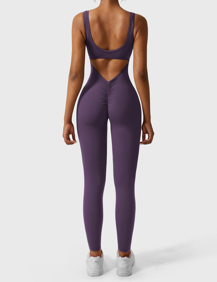 SF Lizvette V-Back Jumpsuit