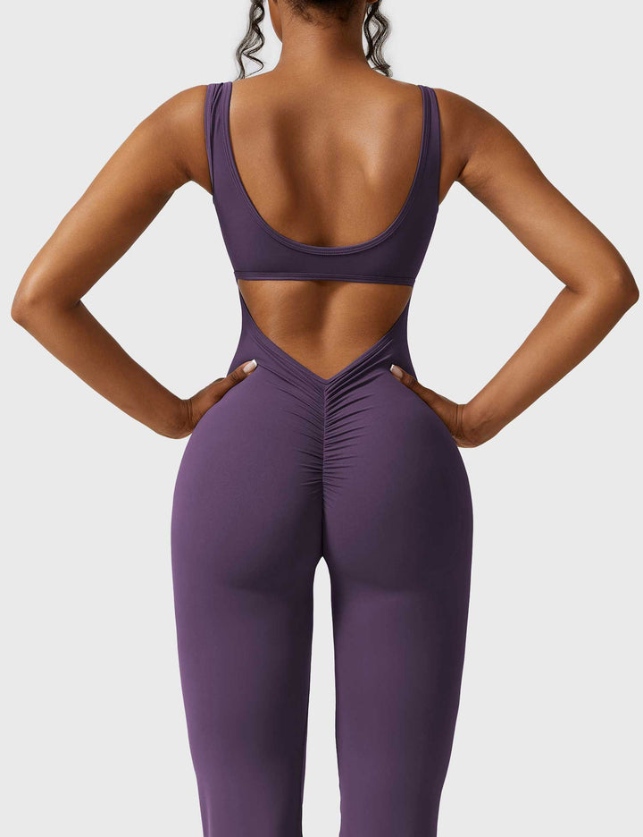 SF Lizvette V-Back Jumpsuit
