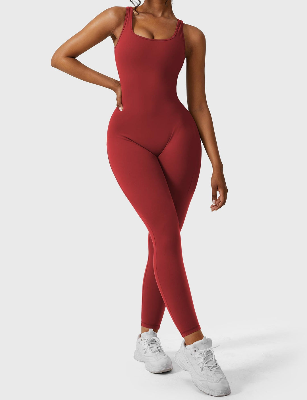 SF Lizvette V-Back Jumpsuit