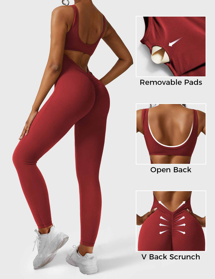 SF Lizvette V-Back Jumpsuit