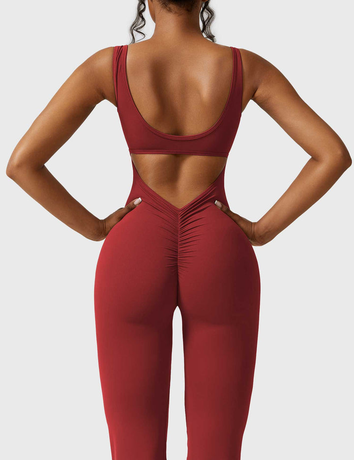 SF Lizvette V-Back Jumpsuit