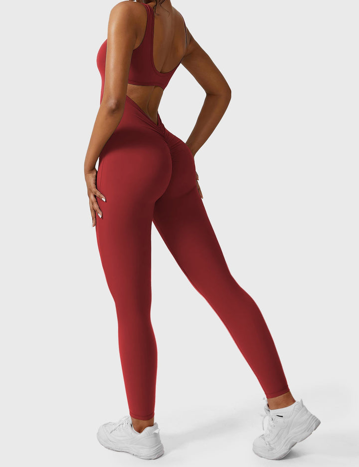 SF Lizvette V-Back Jumpsuit
