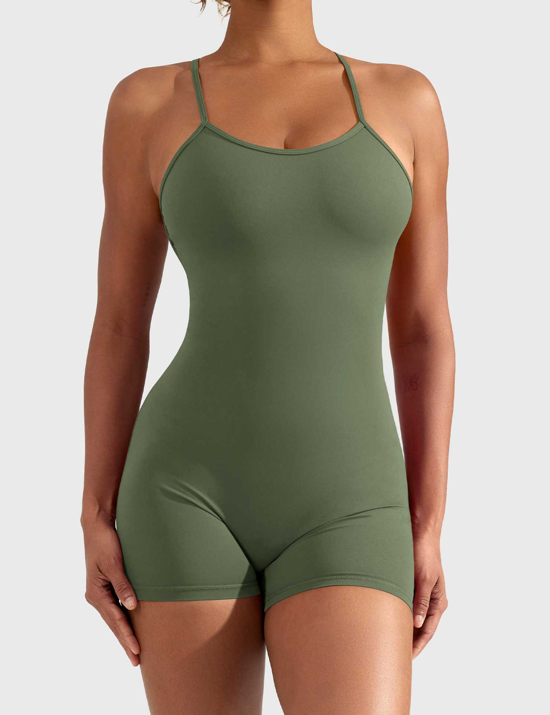 SF Liza V-Back Romper