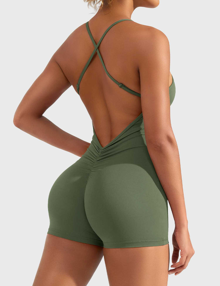 SF Liza V-Back Romper