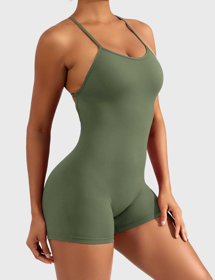 SF Liza V-Back Romper