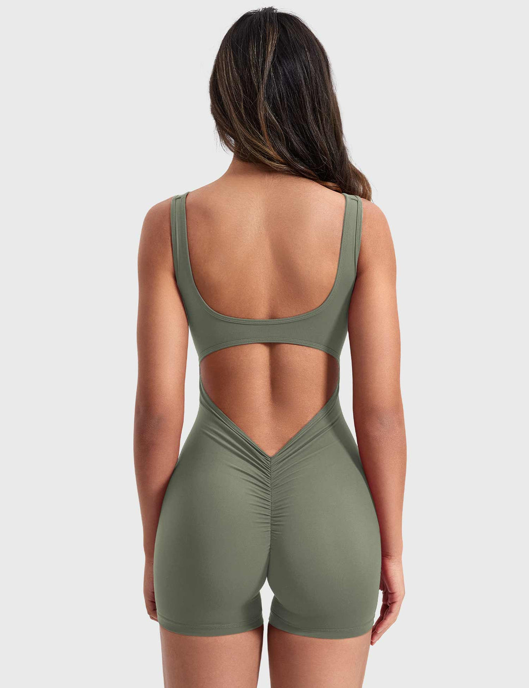 SF Lizvette V-Back Romper