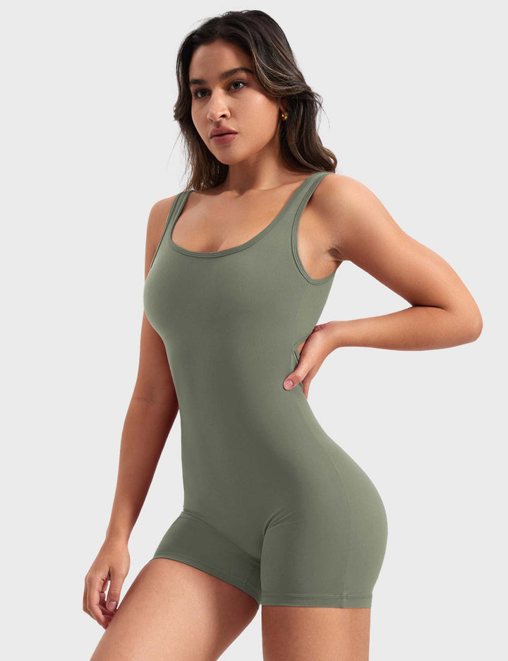 SF Lizvette V-Back Romper