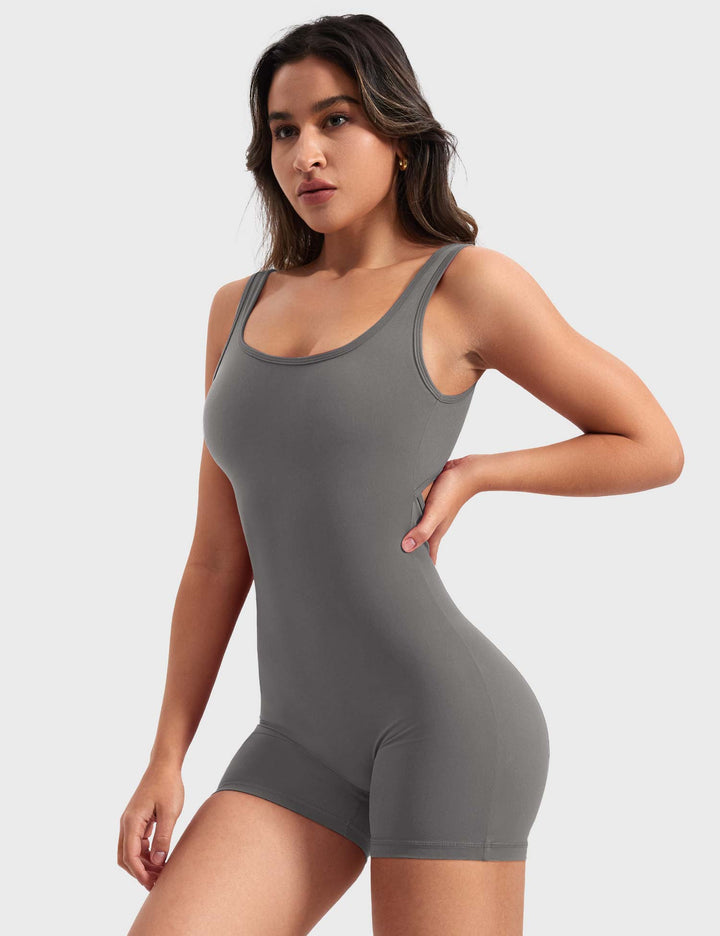 SF Lizvette V-Back Romper