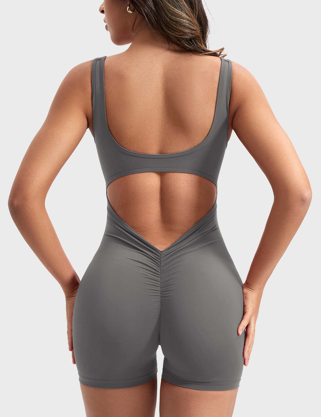 SF Lizvette V-Back Romper