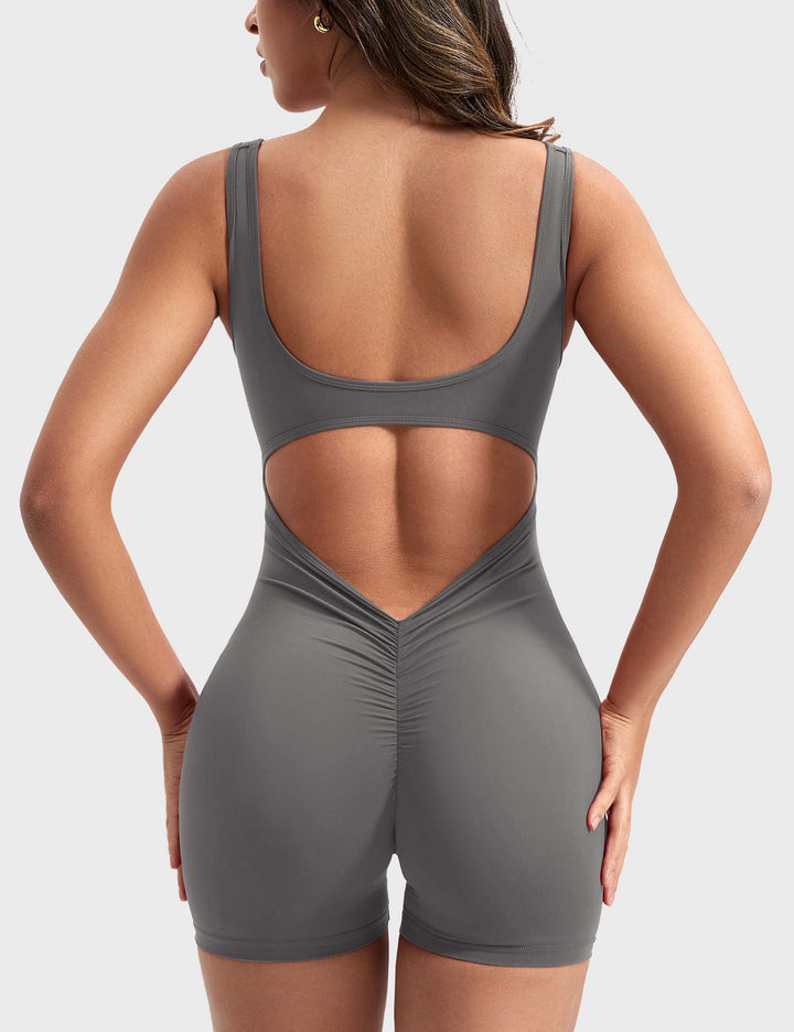 SF Lizvette V-Back Romper