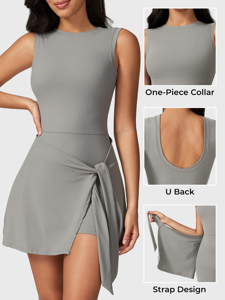 SF Renee Sleeveless Tennis Dress