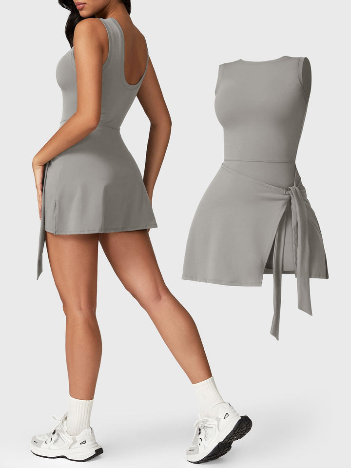 SF Renee Sleeveless Tennis Dress