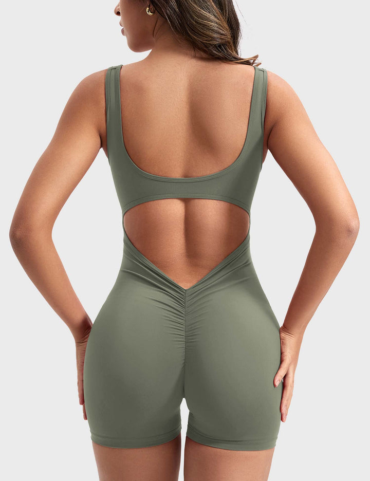 SF Lizvette V-Back Romper