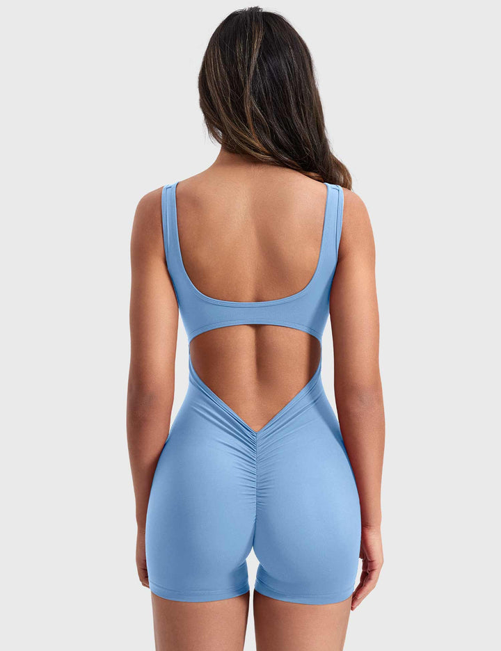 SF Lizvette V-Back Romper