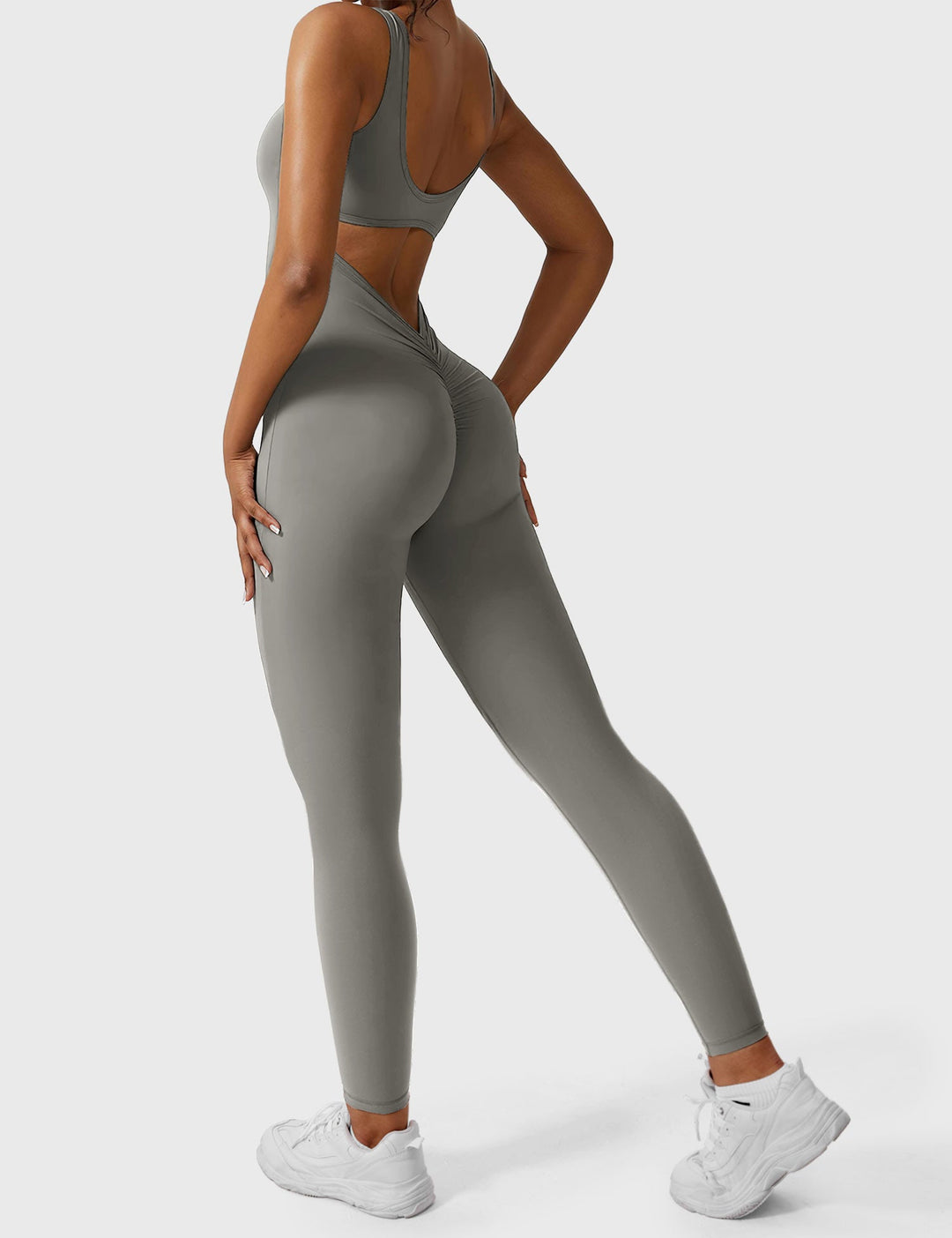 SF Lizvette V-Back Jumpsuit