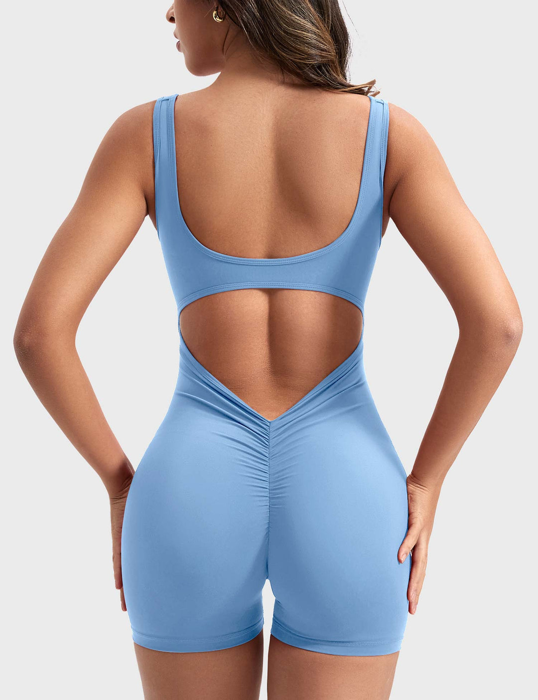 SF Lizvette V-Back Romper