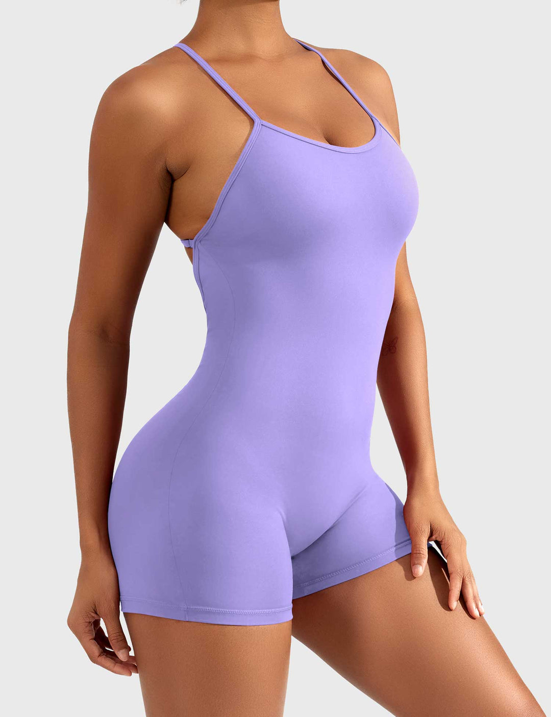 SF Liza V-Back Romper