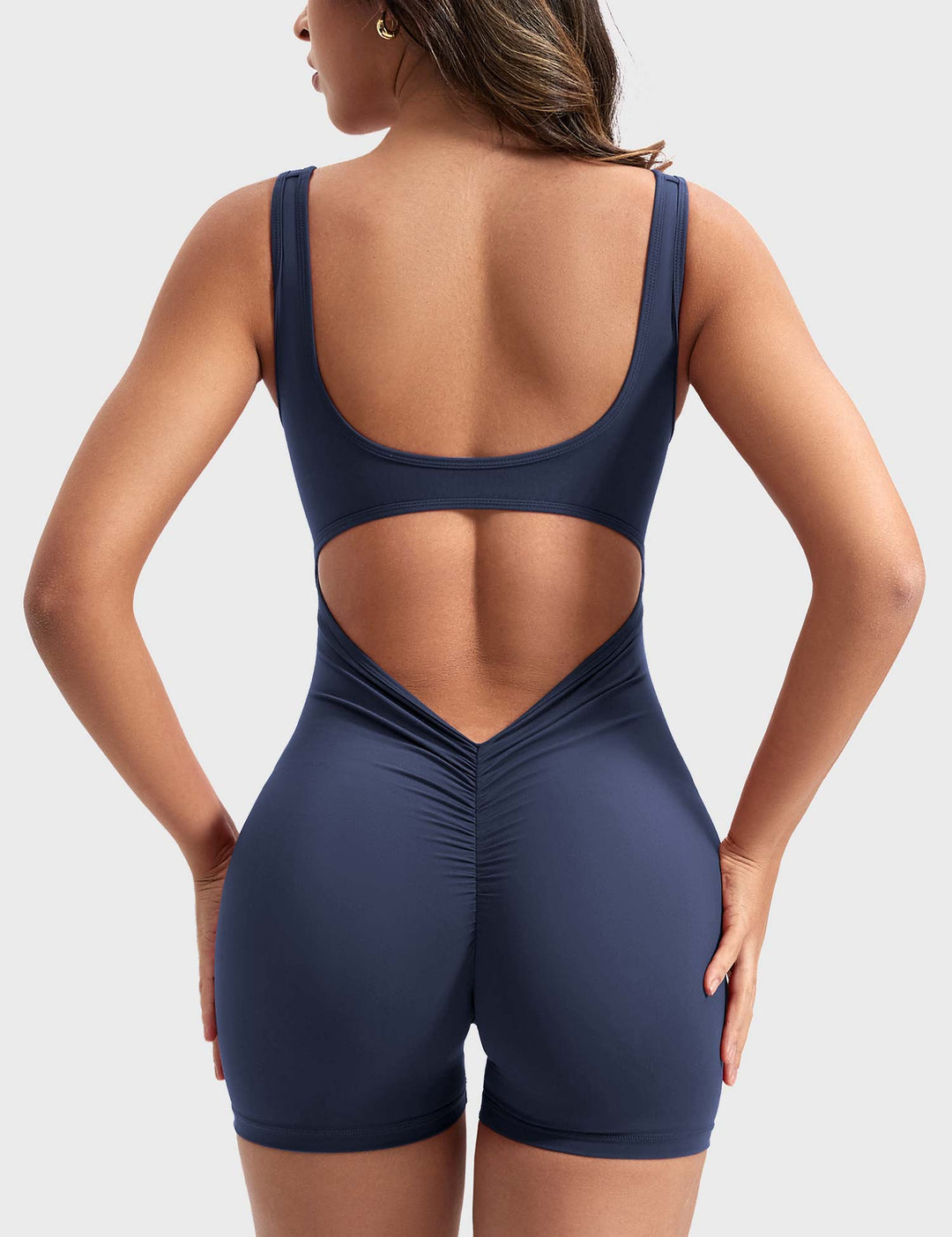 SF Lizvette V-Back Romper