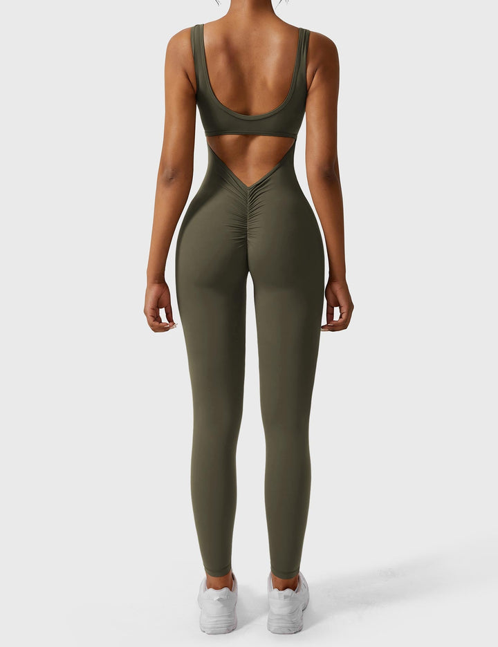 SF Lizvette V-Back Jumpsuit