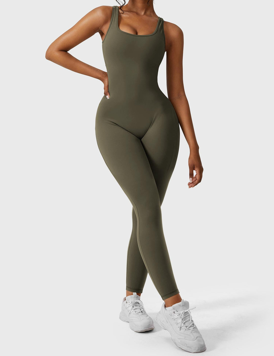 SF Lizvette V-Back Jumpsuit
