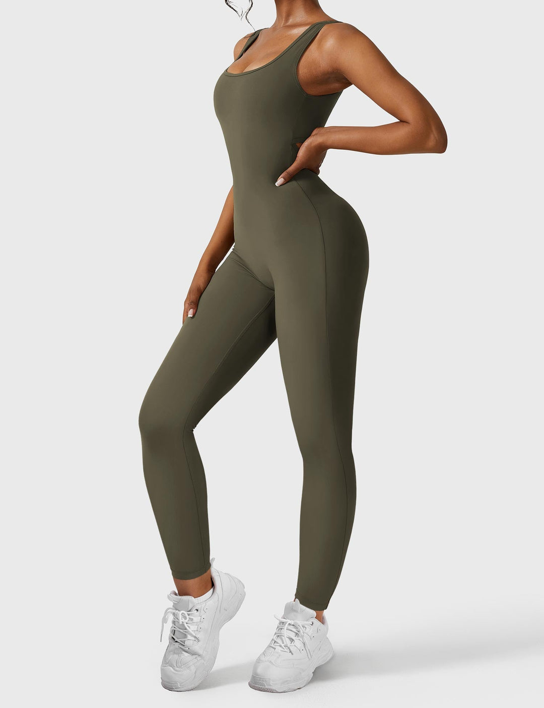 SF Lizvette V-Back Jumpsuit