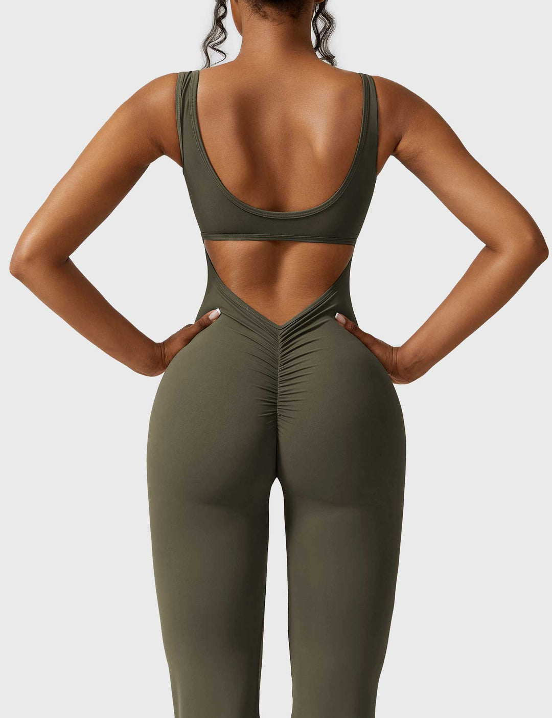 SF Lizvette V-Back Jumpsuit